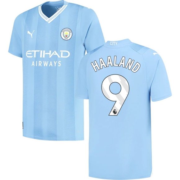 Other - Manchester City F.C. Erling Haaland 2023-24 Home Jersey